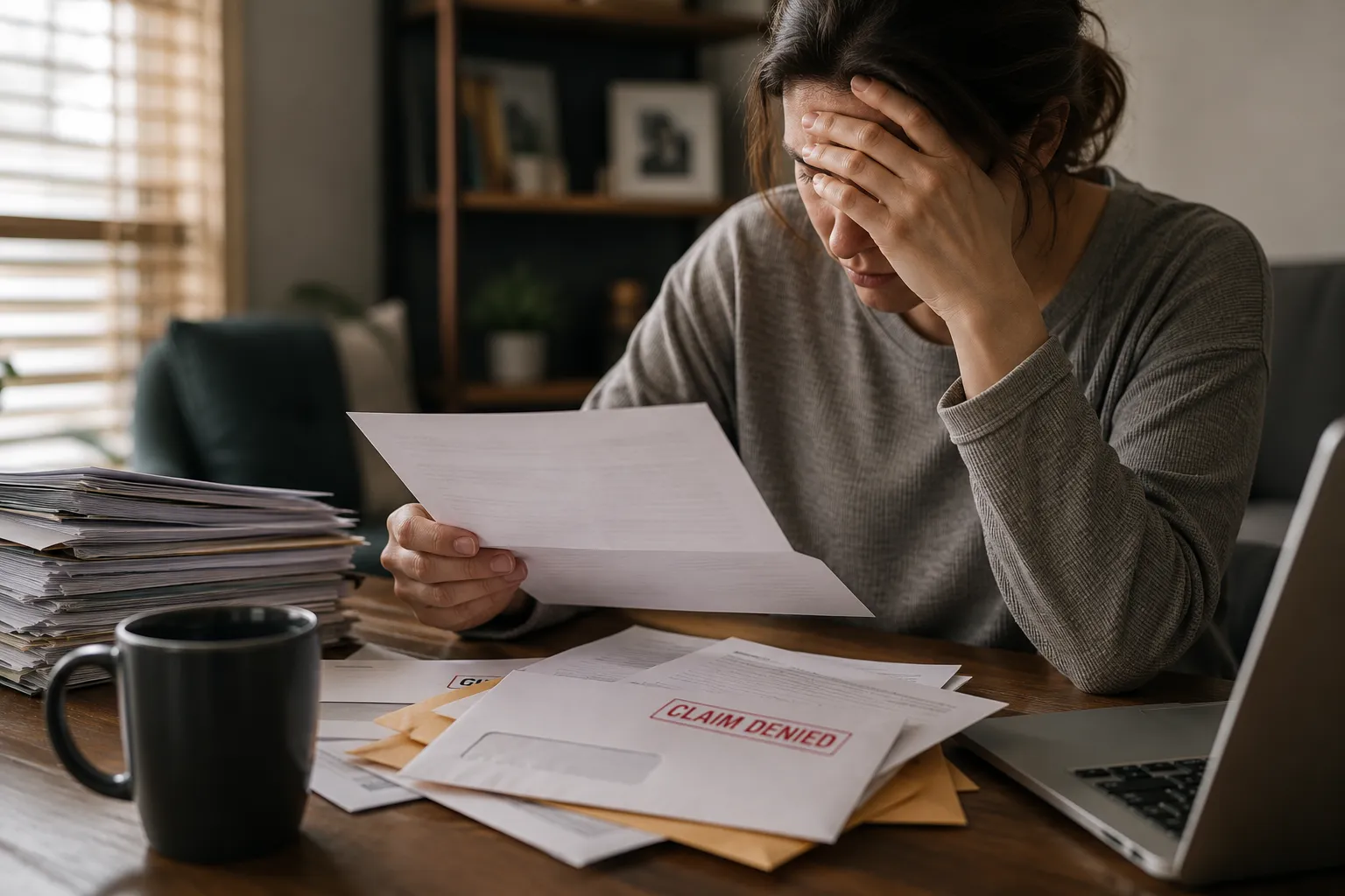 wrongfully denied claims